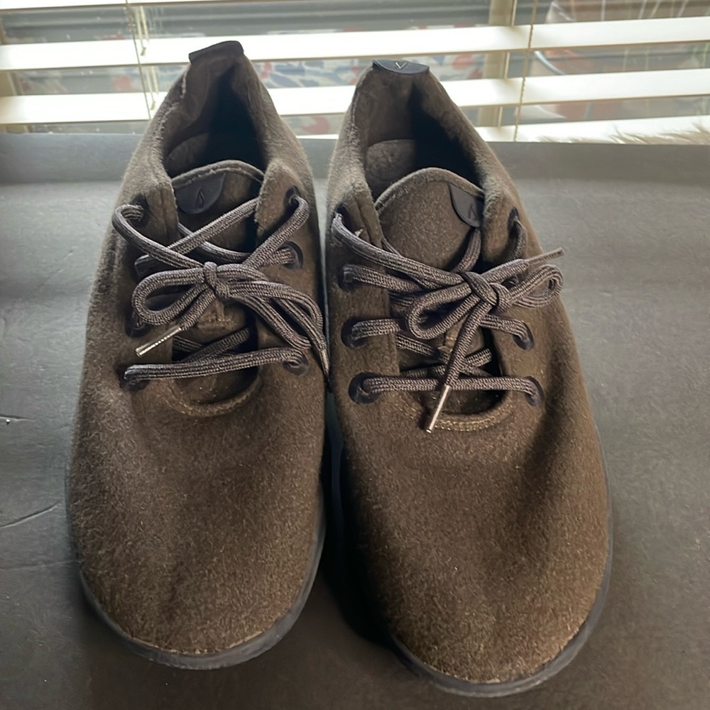 Men's Allbirds Merino Wool Runner Shoes Size 12